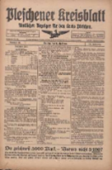 Pleschener Kreisblatt: Amtliches Anzeiger für den Kreis Pleschen 1918.04.17 Jg.66 Nr31
