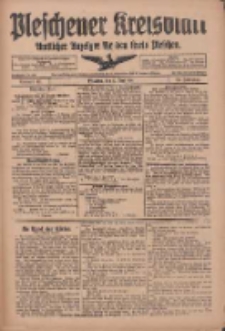 Pleschener Kreisblatt: Amtliches Anzeiger für den Kreis Pleschen 1918.06.12 Jg.66 Nr47