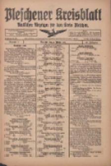 Pleschener Kreisblatt 1918.01.30 Jg.66 Nr9