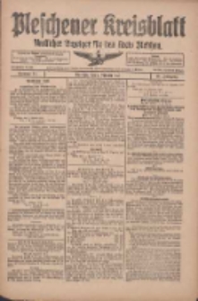 Pleschener Kreisblatt 1918.02.06 Jg.66 Nr11