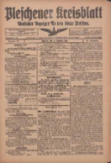Pleschener Kreisblatt: Amtliches Anzeiger für den Kreis Pleschen 1918.11.02 Jg.66 Nr88