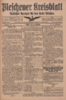 Pleschener Kreisblatt: Amtliches Anzeiger für den Kreis Pleschen 1918.05.29 Jg.66 Nr43