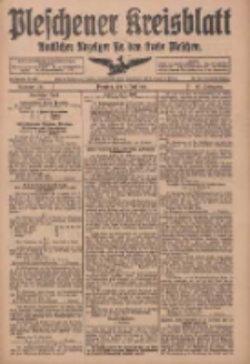 Pleschener Kreisblatt: Amtliches Anzeiger für den Kreis Pleschen 1918.06.01 Jg.66 Nr44