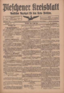 Pleschener Kreisblatt: Amtliches Anzeiger für den Kreis Pleschen 1918.06.05 Jg.66 Nr45