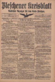 Pleschener Kreisblatt: Amtliches Anzeiger für den Kreis Pleschen 1918.10.02 Jg.66 Nr79