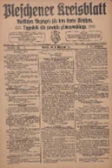 Pleschener Kreisblatt: Amtliches Anzeiger für den Kreis Pleschen 1918.12.14 Jg.66 Nr100
