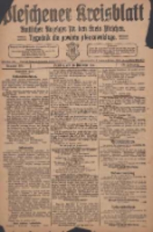 Pleschener Kreisblatt: Amtliches Anzeiger für den Kreis Pleschen 1918.12.28 Jg.66 Nr104