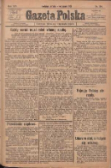 Gazeta Polska: codzienne pismo polsko-katolickie dla wszystkich stan&oacute;w 1921.09.14 R.25 Nr204