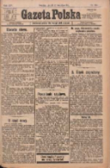 Gazeta Polska: codzienne pismo polsko-katolickie dla wszystkich stanów 1921.09.16 R.25 Nr206