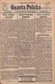 Gazeta Polska: codzienne pismo polsko-katolickie dla wszystkich stan&oacute;w 1921.09.17 R.25 Nr207