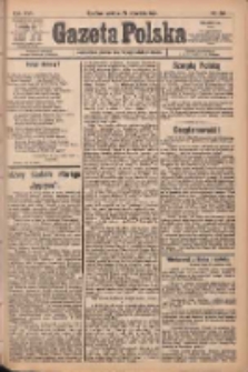 Gazeta Polska: codzienne pismo polsko-katolickie dla wszystkich stan&oacute;w 1921.09.24 R.25 Nr213