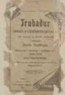 Trubadur: opera w czterech aktach: (akt czwarty w dwóch częściach)