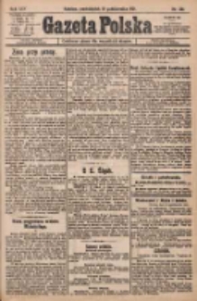 Gazeta Polska: codzienne pismo polsko-katolickie dla wszystkich stanów 1921.10.10 R.25 Nr226