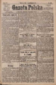 Gazeta Polska: codzienne pismo polsko-katolickie dla wszystkich stanów 1921.10.12 R.25 Nr228