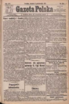 Gazeta Polska: codzienne pismo polsko-katolickie dla wszystkich stanów 1921.10.18 R.25 Nr233