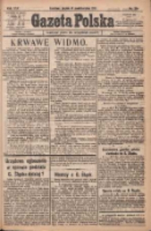 Gazeta Polska: codzienne pismo polsko-katolickie dla wszystkich stanów 1921.10.21 R.25 Nr236