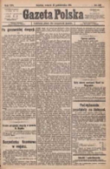 Gazeta Polska: codzienne pismo polsko-katolickie dla wszystkich stanów 1921.10.25 R.25 Nr239