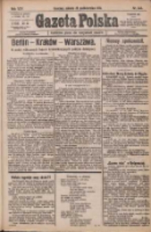 Gazeta Polska: codzienne pismo polsko-katolickie dla wszystkich stan&oacute;w 1921.10.29 R.25 Nr243