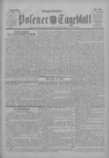 Posener Tageblatt 1905.03.23 Jg.44 Nr139