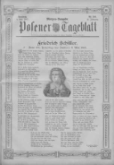 Posener Tageblatt 1905.05.09 Jg.44 Nr215