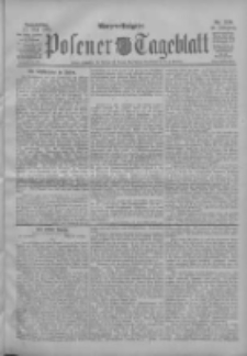 Posener Tageblatt 1905.05.11 Jg.44 Nr219