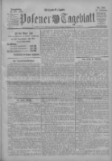 Posener Tageblatt 1905.05.25 Jg.44 Nr243