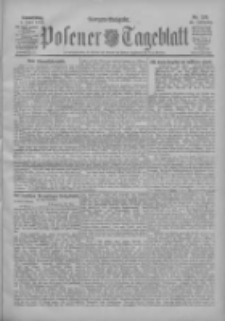 Posener Tageblatt 1905.06.01 Jg.44 Nr255