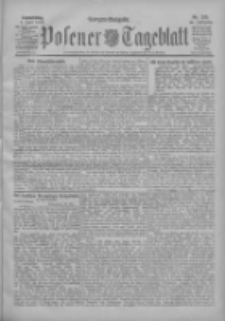 Posener Tageblatt 1905.06.01 Jg.44 Nr255