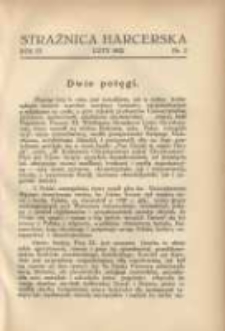 Strażnica Harcerska 1932 luty R.4 Nr2