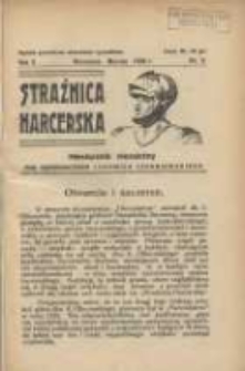 Strażnica Harcerska 1933 marzec R.5 Nr3