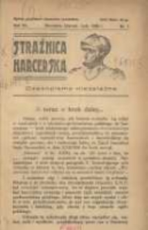 Strażnica Harcerska 1935 styczeń/luty R.7 Nr1