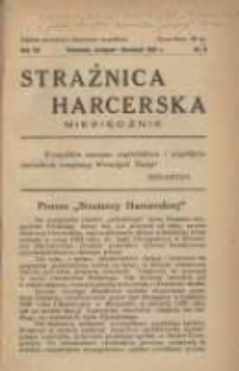 Strażnica Harcerska 1935 listopad/grudzień R.7 Nr7-8