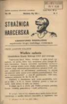 Strażnica Harcerska 1936 maj R.8 Nr5