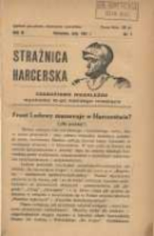 Strażnica Harcerska 1937 luty R.9 Nr2