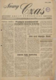 Nowy Czas: organ demokracji 1945.06.11 R.1 Nr30