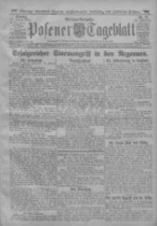 Posener Tageblatt 1915.01.10 Jg.54 Nr15