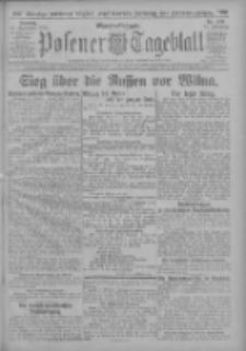 Posener Tageblatt 1915.09.19 Jg.54 Nr439