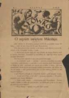 Sł&oacute;wko 1929.12.25 Nr4