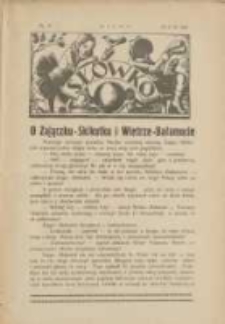 Sł&oacute;wko 1932.03.26/27 Nr57