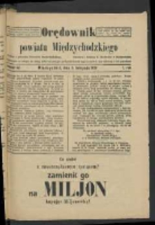 Orędownik Powiatu Międzychodzkiego 3 Listopada 1920 Nr 45