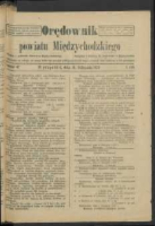 Orędownik Powiatu Międzychodzkiego 10 Listopada 1920 Nr 47
