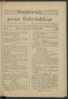 Orędownik Powiatu Międzychodzkiego 4 sierpnia 1920 Nr 19