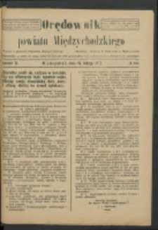 Orędownik Powiatu Międzychodzkiego 15 lutego 1922 Nr 10