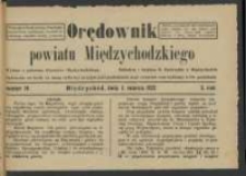 Orędownik Powiatu Międzychodzkiego 1 marca 1922 Nr 14