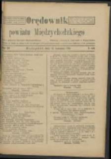 Orędownik Powiatu Międzychodzkiego 15 kwietnia 1922 Nr 24