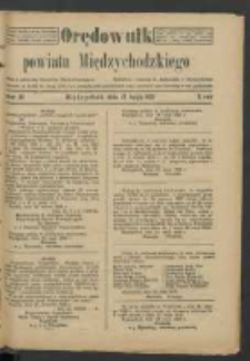 Orędownik Powiatu Międzychodzkiego 17 maja 1922 Nr 30