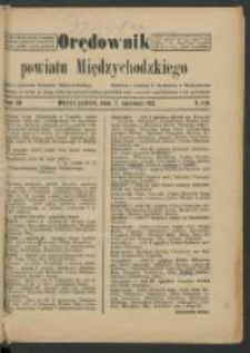 Orędownik Powiatu Międzychodzkiego 7 czerwca 1922 Nr 34