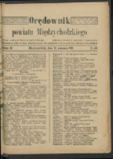 Orędownik Powiatu Międzychodzkiego 10 czerwca 1922 Nr 35