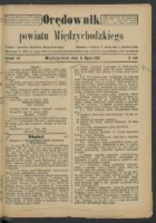 Orędownik Powiatu Międzychodzkiego 8 lipca 1922 Nr 42