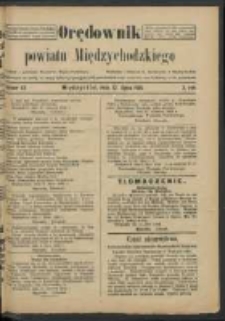 Orędownik Powiatu Międzychodzkiego 12 lipca 1922 Nr 43